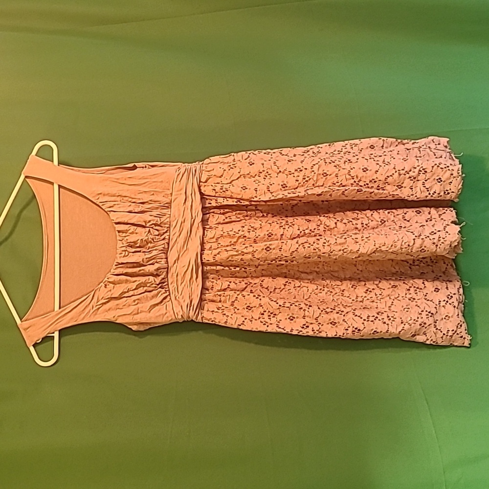 Mauve Pink/Dusty Rose spring dress size M originally from Modcloth.
